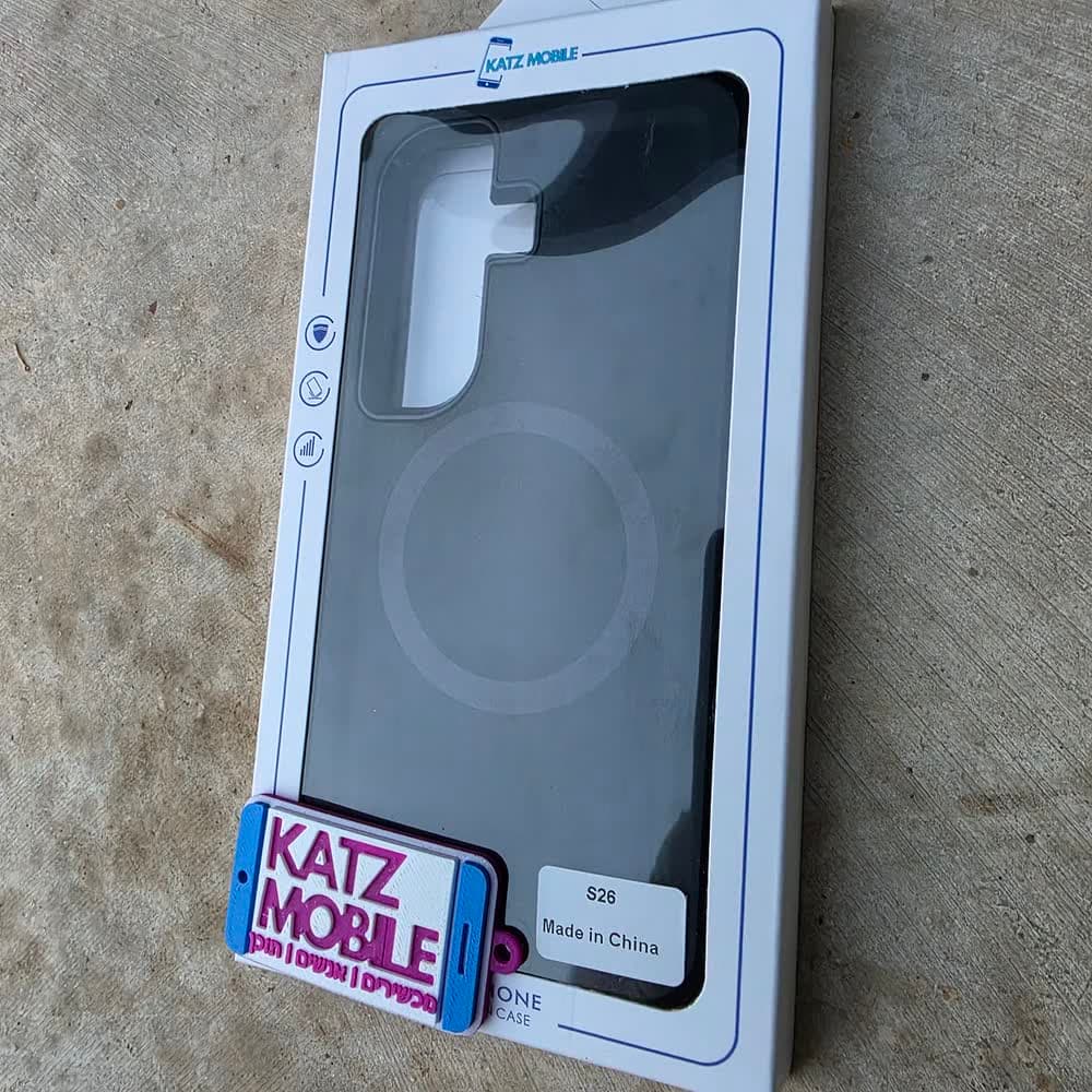 מגן KATZ ARMOR לגלקסי — שחור
