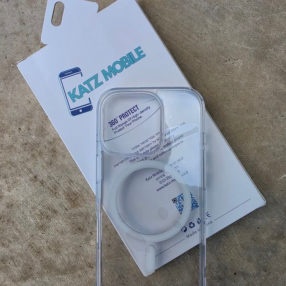 KATZ CLEAR Magnetic Case for iPhone