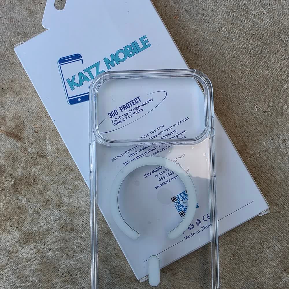 KATZ CLEAR Magnetic Case for iPhone