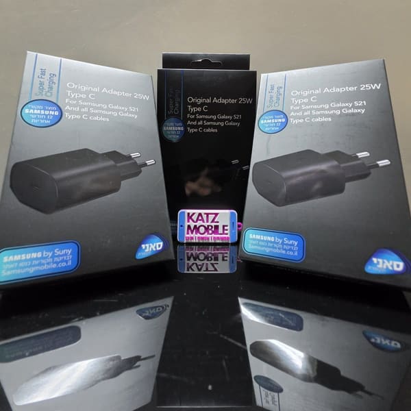 ראש מטען Samsung מקורי 25W USB-C